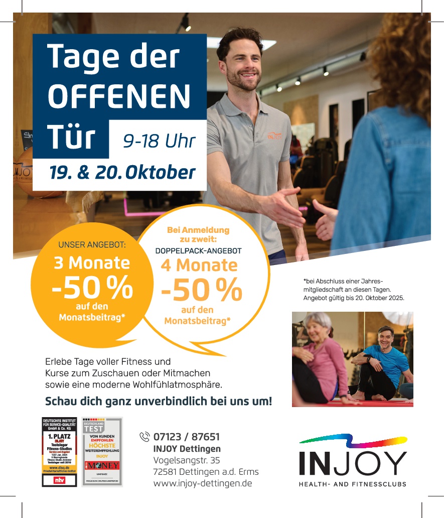 Newsletter Oktober